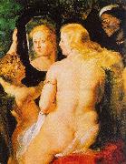 Peter Paul Rubens Venus at a Mirror oil